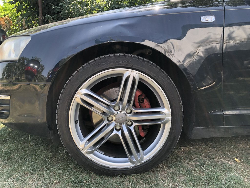 19 colos gyári Audi Segment alufelni téli gumi 19 col 5x112 1. kép