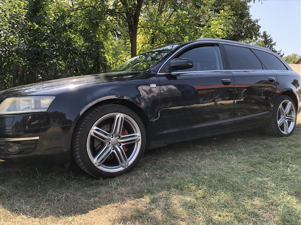 19 colos gyári Audi Segment alufelni téli gumi 19 col 5x112 6. kép