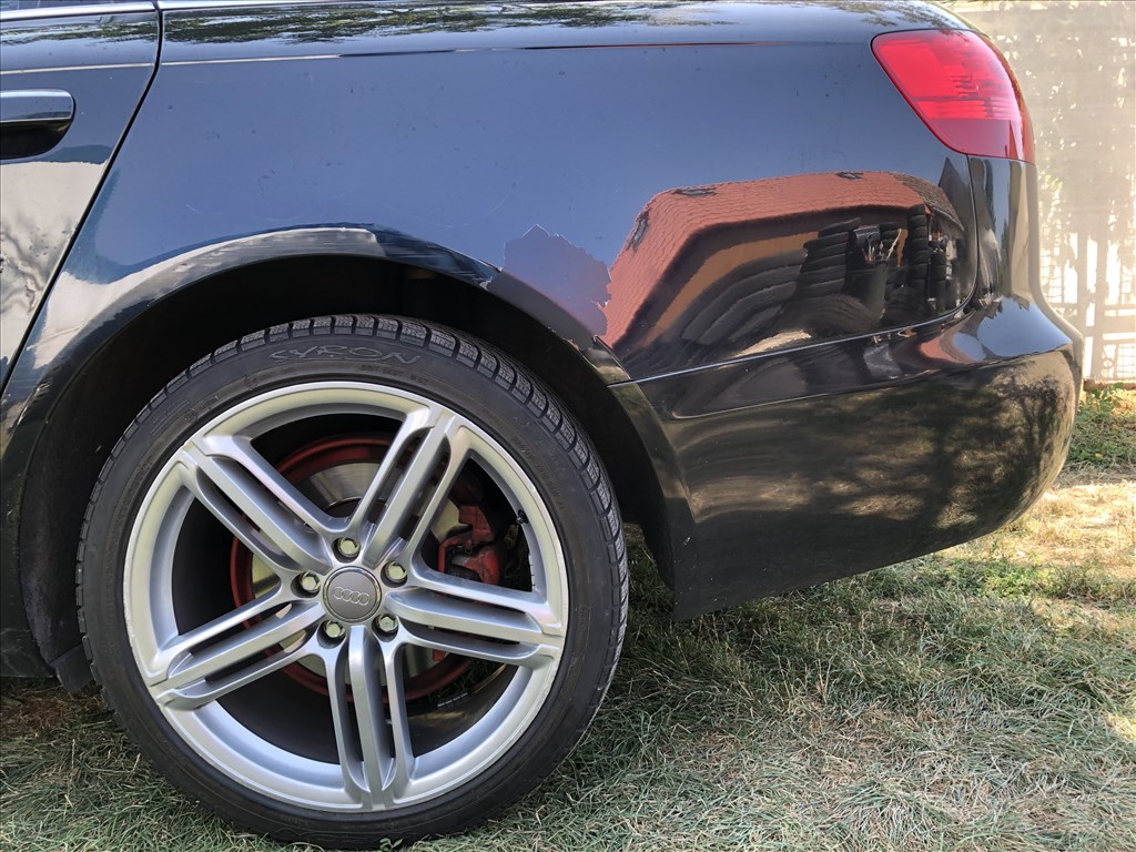 19 colos gyári Audi Segment alufelni téli gumi 19 col 5x112 3. kép