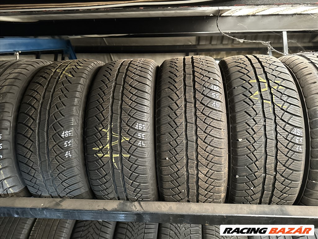 185/55 R14 Wanli Winter-Max U1 80T | 6mm l 4db l DOT1419 1. kép