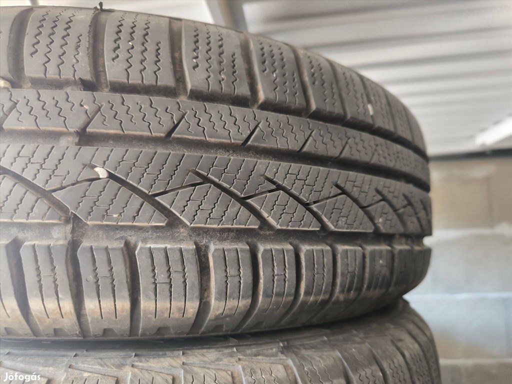  185/6515" újszerű Continental téli gumi gumi 4. kép