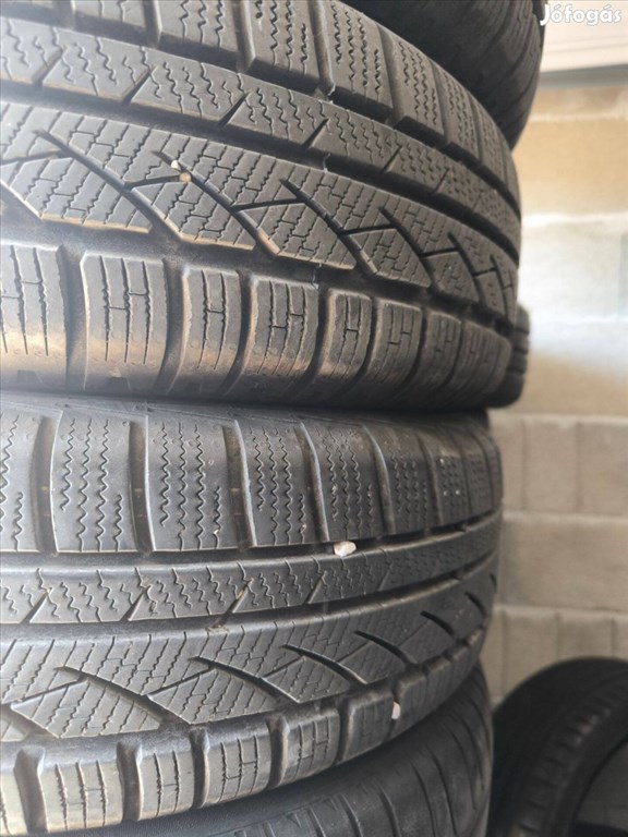  185/6515" újszerű Continental téli gumi gumi 5. kép