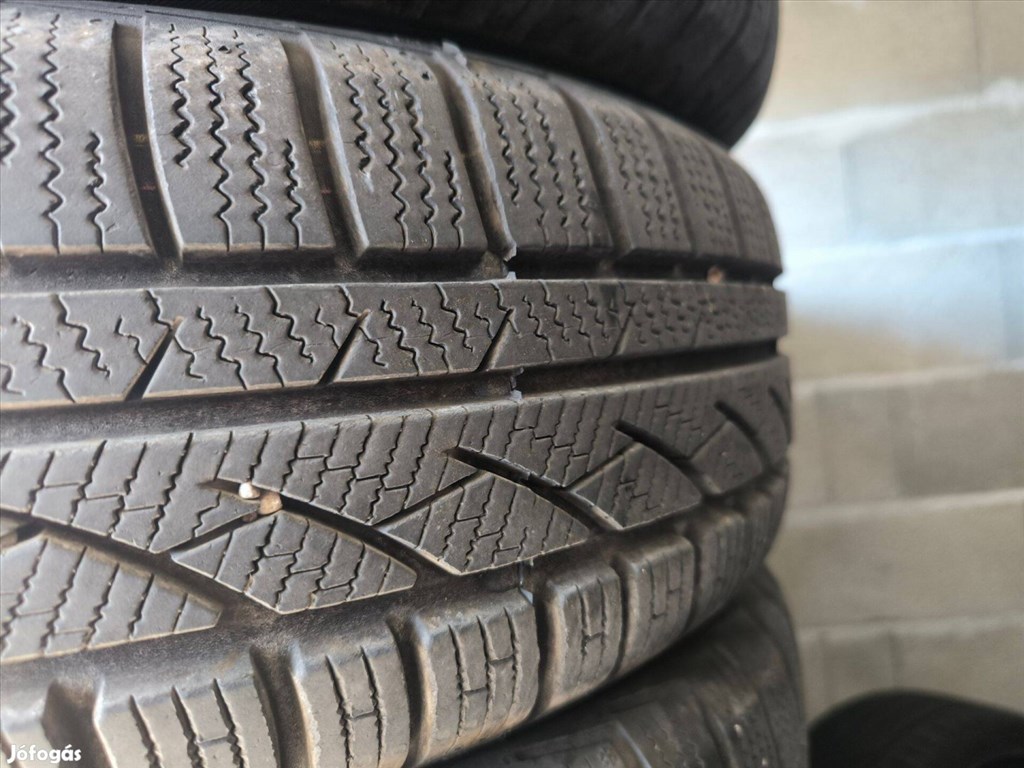  185/6515" újszerű Continental téli gumi gumi 6. kép
