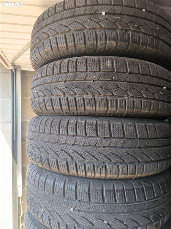  185/6515" újszerű Continental téli gumi gumi 7. kép