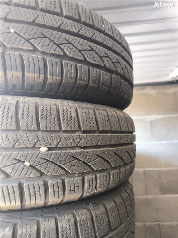  185/6515" újszerű Continental téli gumi gumi 10. kép