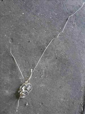 Hyundai H1 96-05 Jobb Első Ajtó Zárszerkezet