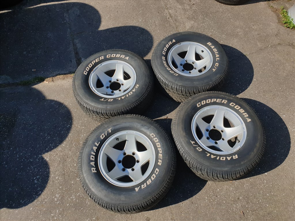 8x15 et(-23) 6x139,7 Superior U.S.A 1. kép