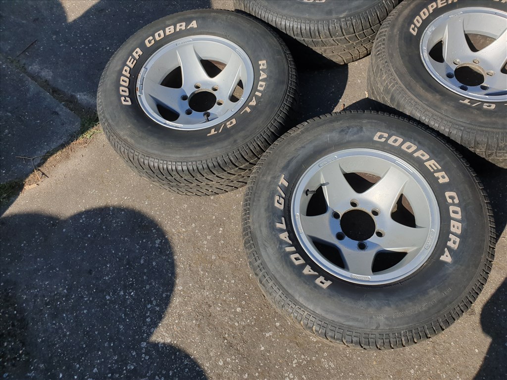 8x15 et(-23) 6x139,7 Superior U.S.A 2. kép