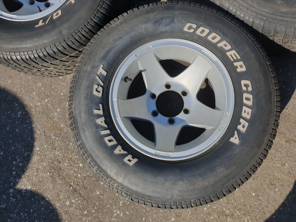 8x15 et(-23) 6x139,7 Superior U.S.A 4. kép