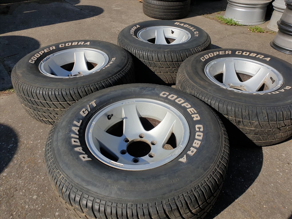 8x15 et(-23) 6x139,7 Superior U.S.A 6. kép