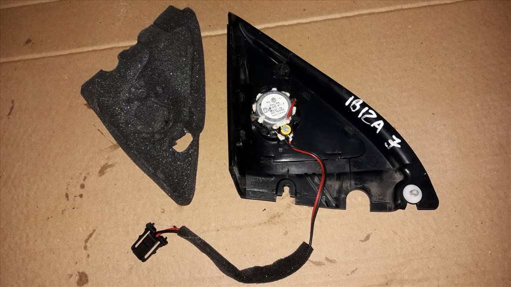 Seat Ibiza 02-08 Jobb Elsõ Magassugárzó Hangszóró 1J0 035 411 F 2. kép