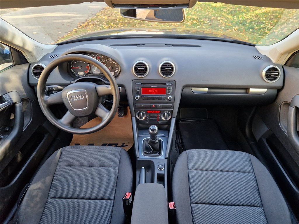 AUDI A3 1.9 TDI Ambiente FACELIFT/DIGIT KLÍMA/4EL.ABLAK/EL.TÜKRÖK/FRISS MŰSZAKI 10. kép