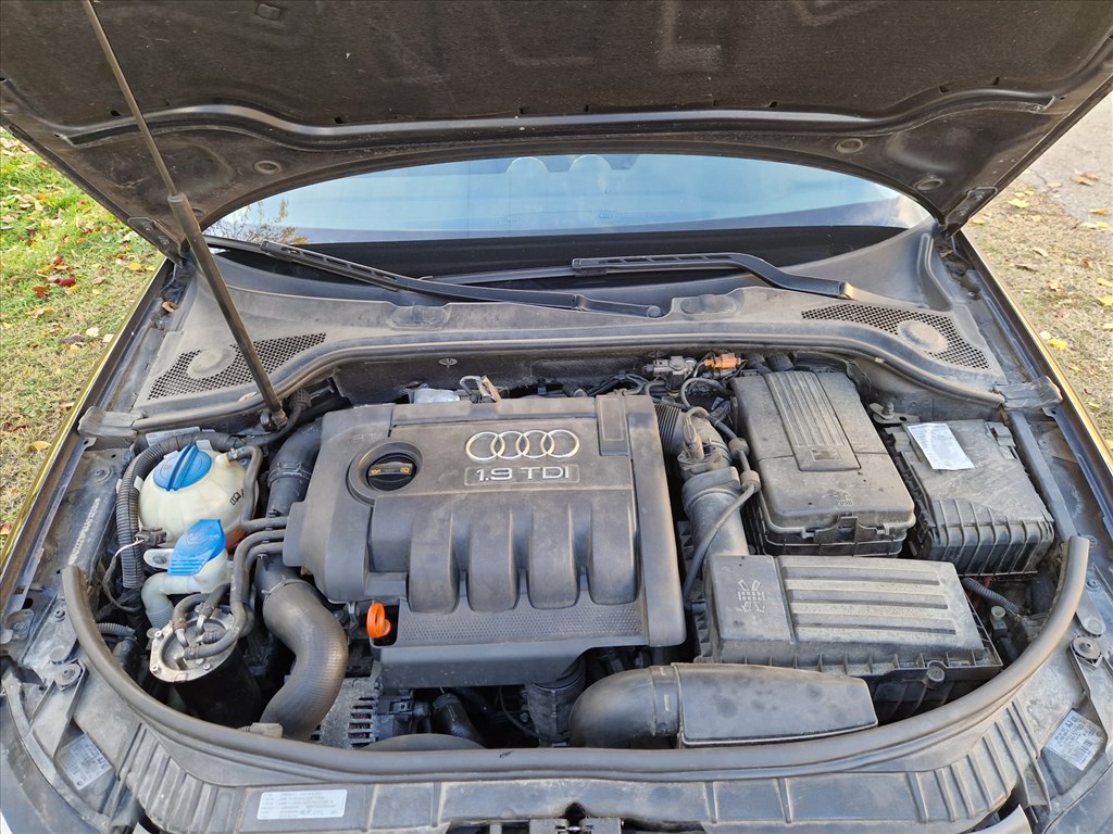 AUDI A3 1.9 TDI Ambiente FACELIFT/DIGIT KLÍMA/4EL.ABLAK/EL.TÜKRÖK/FRISS MŰSZAKI 12. kép