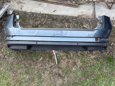 Skoda Superb III Hátsó lökhárító 3v9807421 / 3v5807521