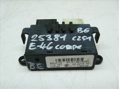 Bmw 3-as sorozat E46 coupe (E46) bal első ajtó elektronika 61316916054