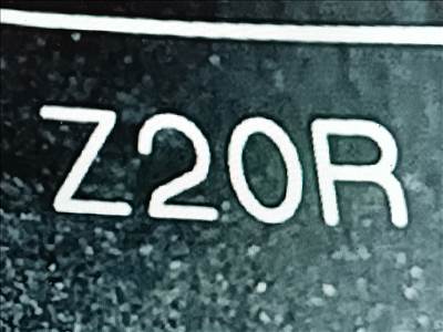 Opel Astra H Csomagtér ajtó . Fekete z20ropel z20rhastra