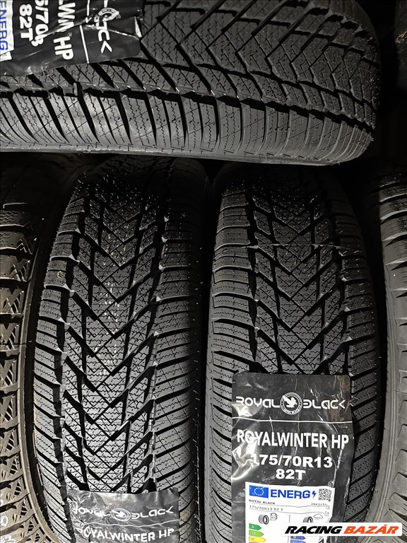 175/70 R13 Royal Black Royal Winter HP 82T l 4db l DOT3224 1. kép
