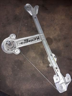 Opel Astra H Bal Hátsó Ablakemelő Szerkezet Mechanikus 13100420