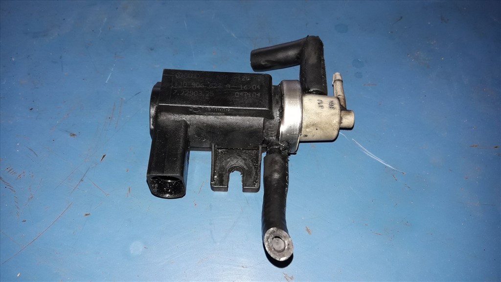 Volkswagen Passat B5 01-05 Turbónyomás Szabályozó Szelep 1J0 906 627 A 1. kép