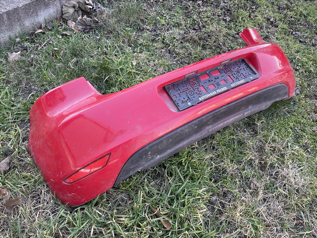 Volkswagen Golf VI VW Golf VI, 6 hátsó lökhárító komplett 5 ajtós 2. kép