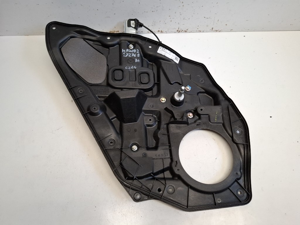 Mazda 2 (DE) bal hátsó Ablakemelõ szerkezet mechanikus DF717397XC 1. kép