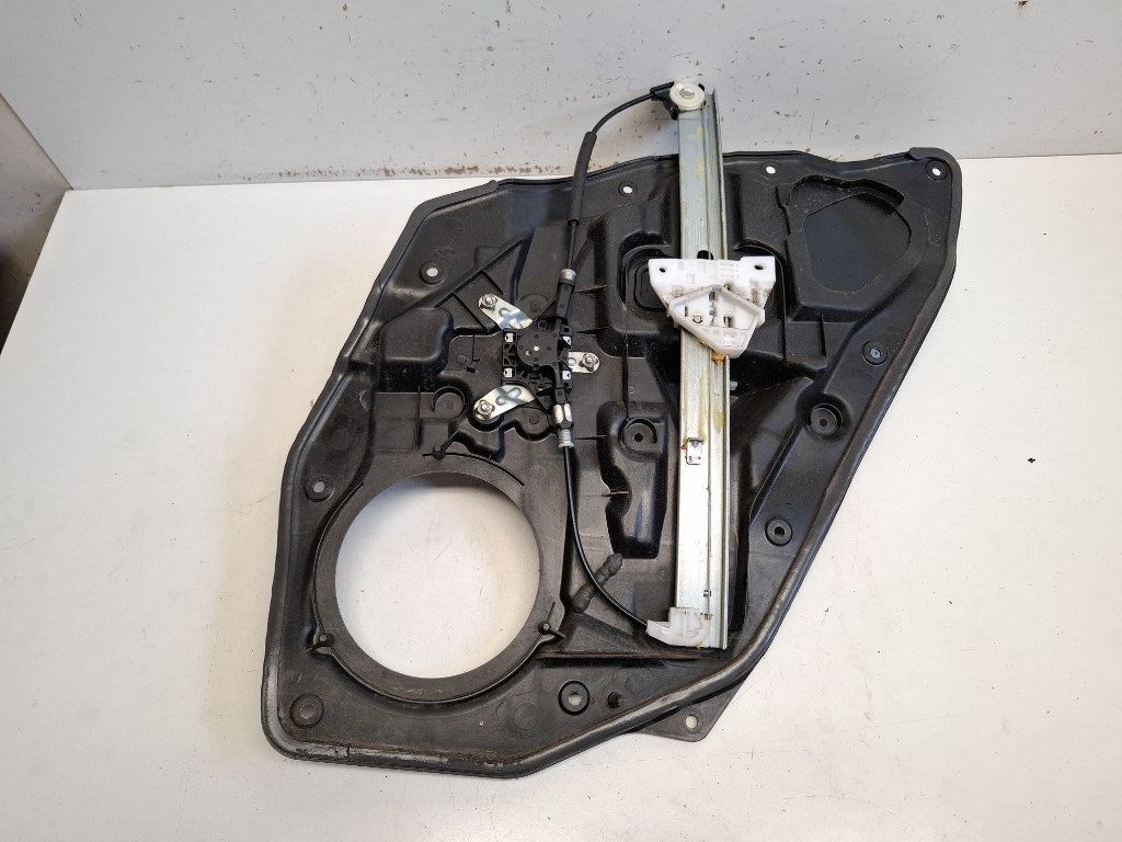 Mazda 2 (DE) bal hátsó Ablakemelõ szerkezet mechanikus DF717397XC 2. kép