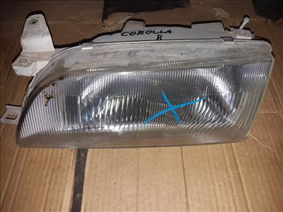 Toyota Corolla E10 95-00 Bal Első Lámpa / Fényszóró