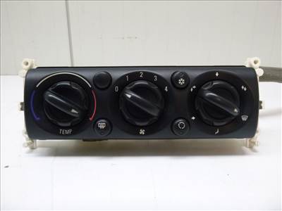 Mini cooper cabrio (R52) fûtéskapcsoló (fûtés kapcsoló) 64111502214