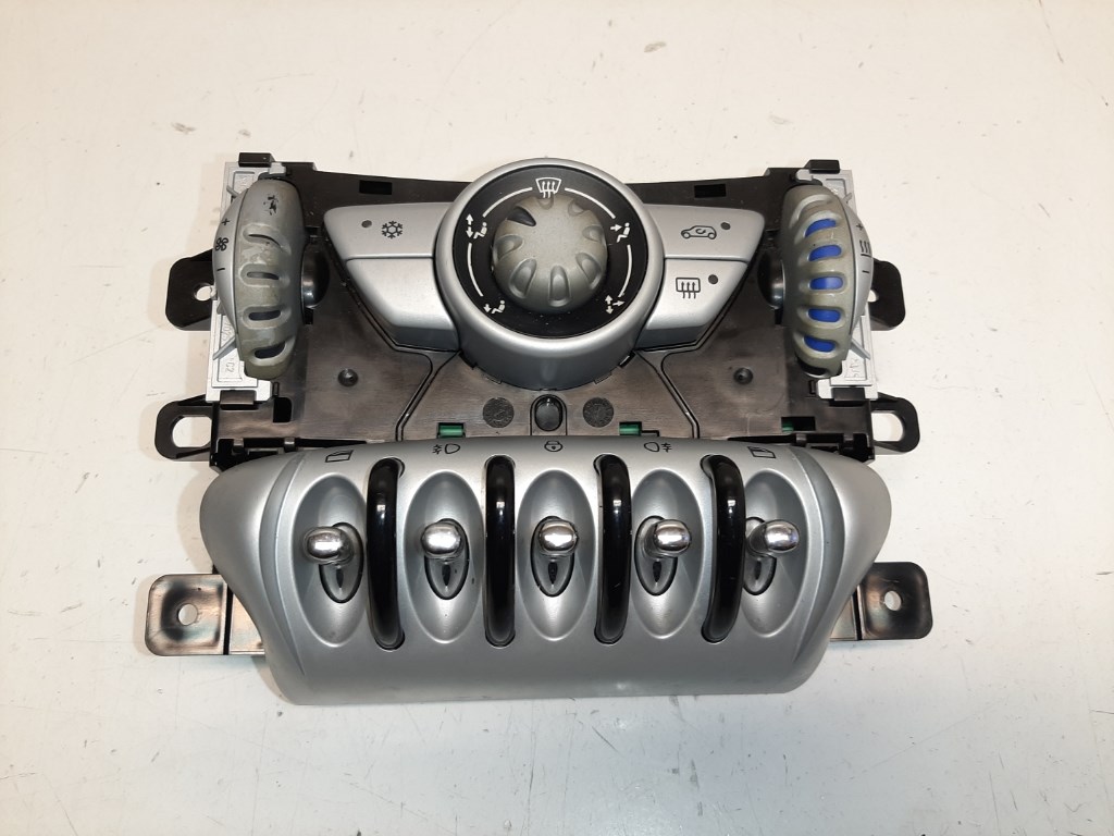 Mini cooper (R56) fûtéskapcsoló (fûtés kapcsoló) 3450114 1. kép