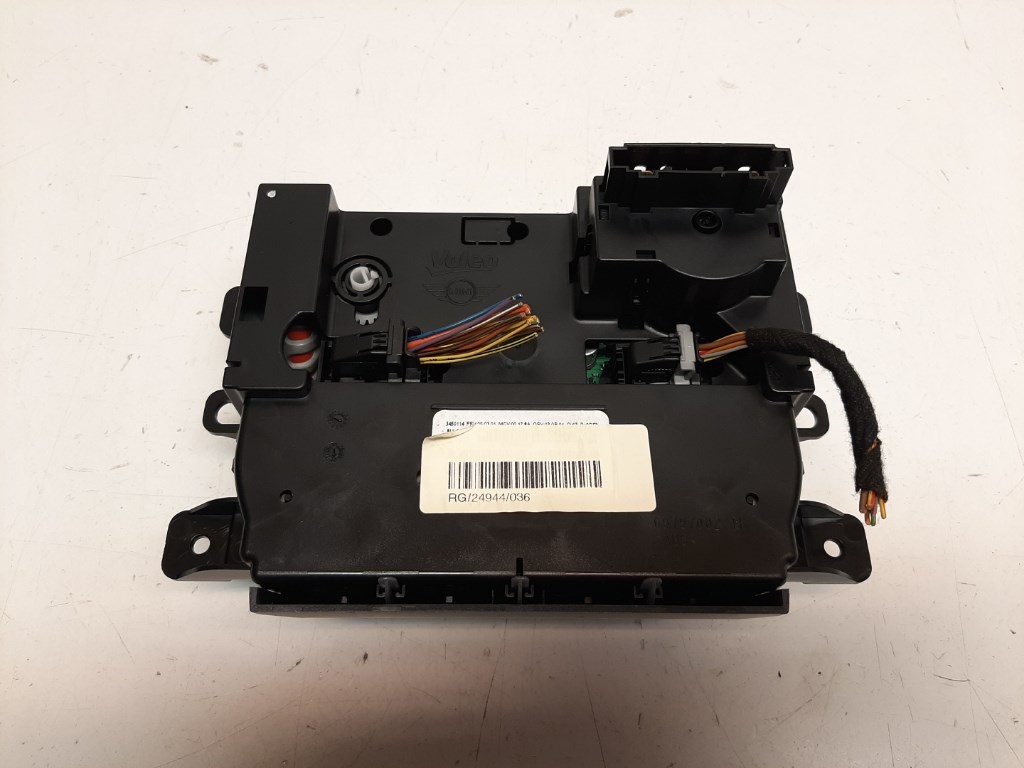 Mini cooper (R56) fûtéskapcsoló (fûtés kapcsoló) 3450114 2. kép