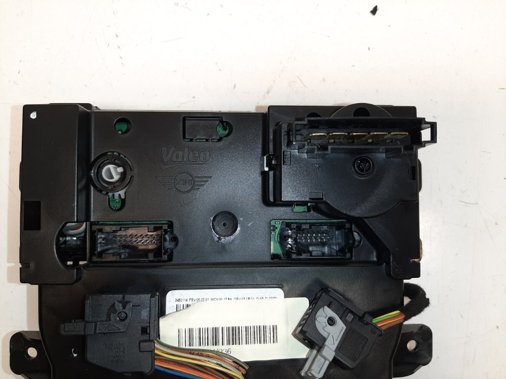 Mini cooper (R56) fûtéskapcsoló (fûtés kapcsoló) 3450114 4. kép