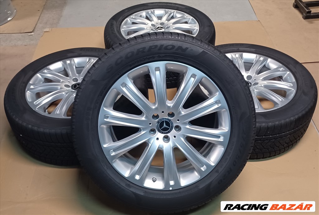Mercedes W292 Gle Coupe 5x112 8,5x20 275/50 R20 téli gumikkal 4db 2. kép