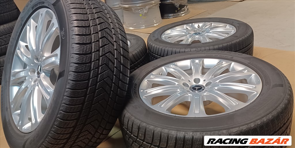 Mercedes W292 Gle Coupe 5x112 8,5x20 275/50 R20 téli gumikkal 4db 3. kép