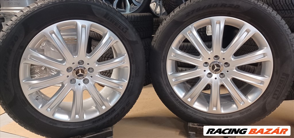 Mercedes W292 Gle Coupe 5x112 8,5x20 275/50 R20 téli gumikkal 4db 4. kép