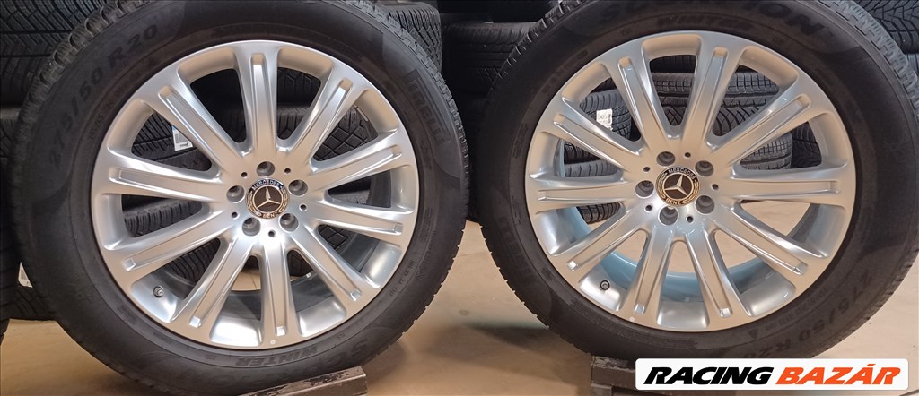 Mercedes W292 Gle Coupe 5x112 8,5x20 275/50 R20 téli gumikkal 4db 5. kép