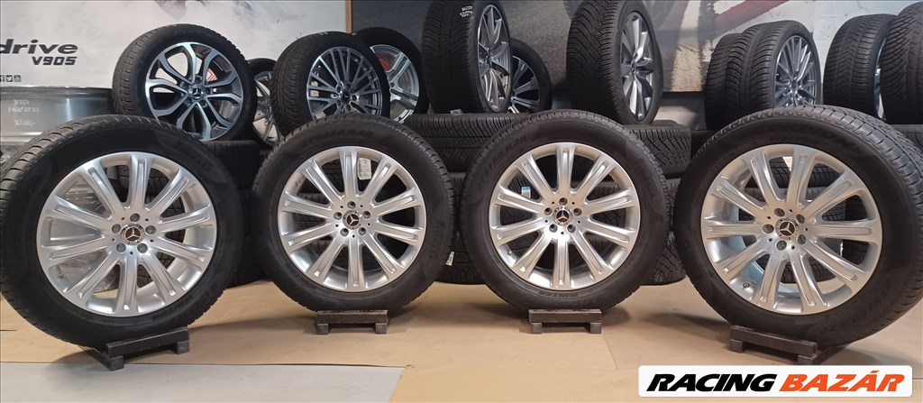 Mercedes W292 Gle Coupe 5x112 8,5x20 275/50 R20 téli gumikkal 4db 6. kép