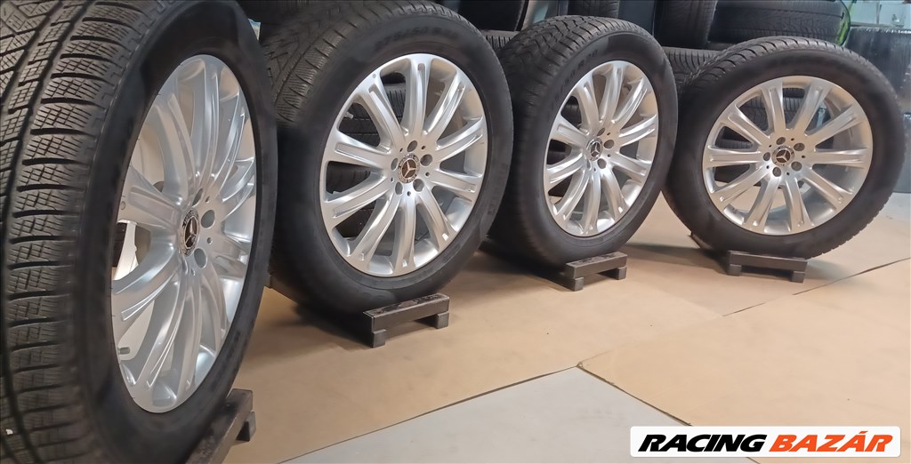 Mercedes W292 Gle Coupe 5x112 8,5x20 275/50 R20 téli gumikkal 4db 7. kép