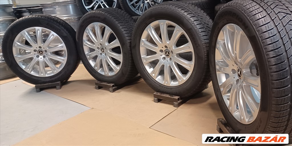 Mercedes W292 Gle Coupe 5x112 8,5x20 275/50 R20 téli gumikkal 4db 8. kép