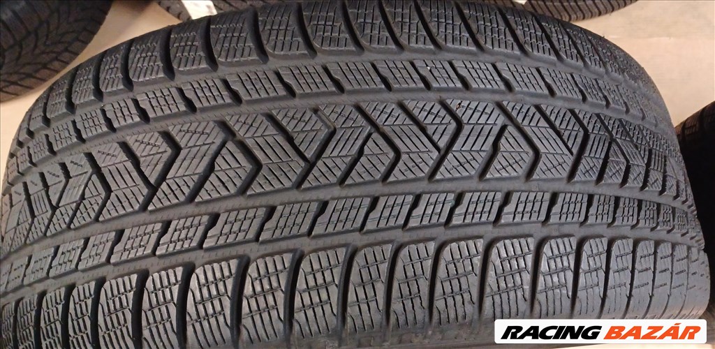 Mercedes W292 Gle Coupe 5x112 8,5x20 275/50 R20 téli gumikkal 4db 9. kép