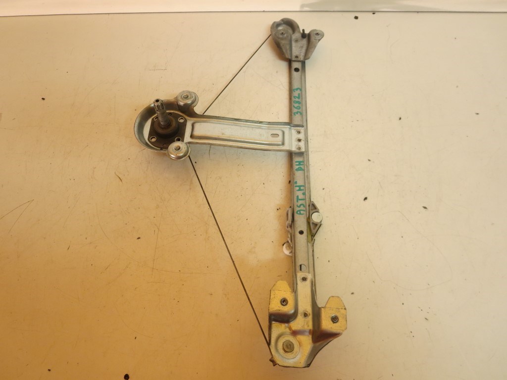 Opel Astra H bal hátsó Ablakemelõ szerkezet mechanikus 1. kép