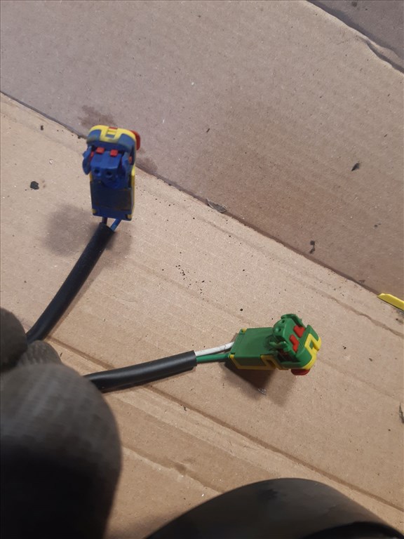 Renault Scenic III Légzsák Átvezetõ Szalag 3. kép