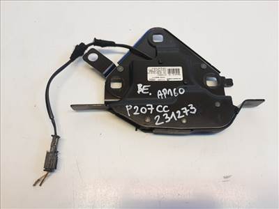 Peugeot 207 cc bal első Cabrio tetőzár ütköző 9680079380