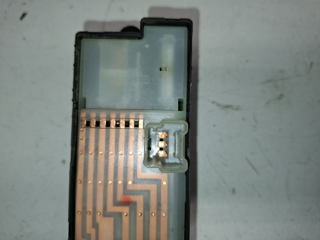 Subaru Forester (SG) bal elsõ ablakemelõ kapcsoló 5. kép