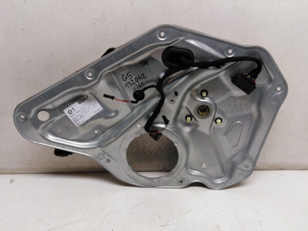 Volkswagen Golf V kombi (1K) bal hátsó Ablakemelõ szerkezet elektromos 1. kép