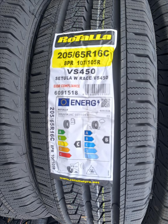 205/65R16C ÚJ Rotalla téli gumi garnitúra 205/65 r16c 1. kép