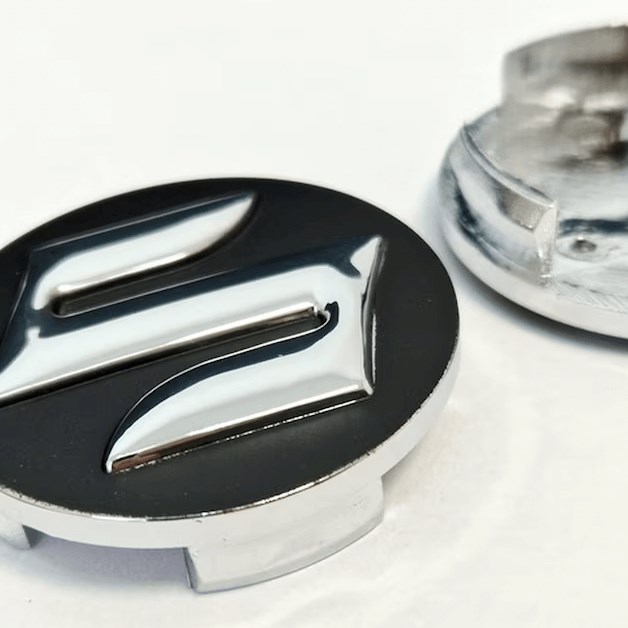 Suzuki -hoz felni közép kupak 54mm - fekete 2. kép