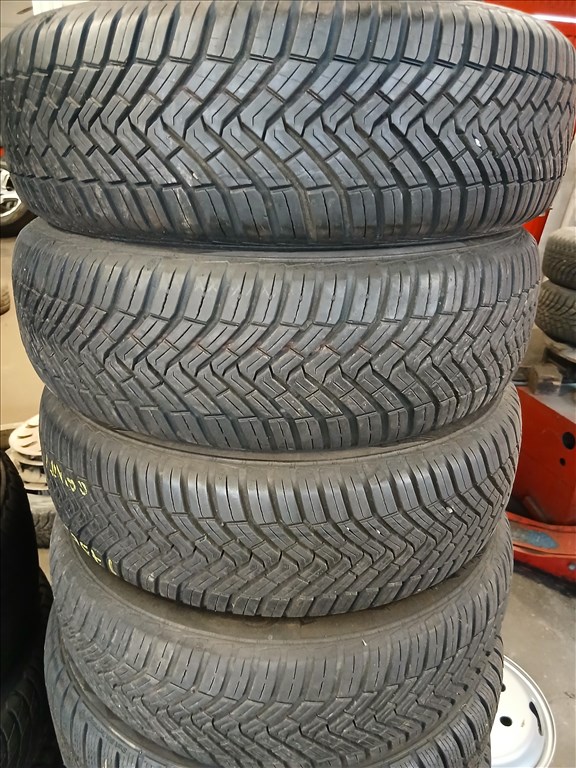  175/65R14" újszerű Continental négyévszakos gumi szett 2019 1. kép