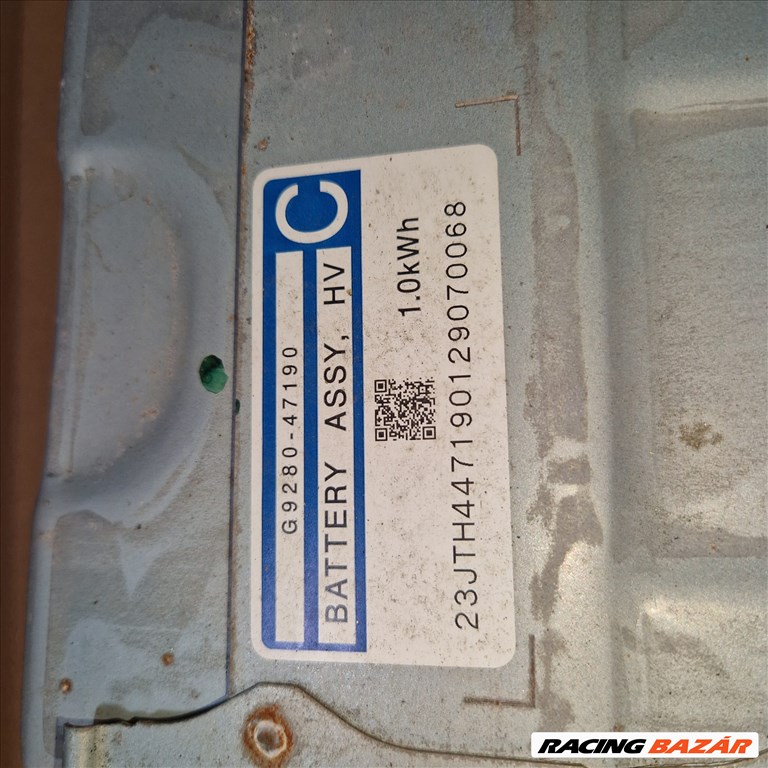 Toyota Prius+ 1.8 Hybrid 136 LE hybrid akkumulátor  g951047100 g928047190 4. kép