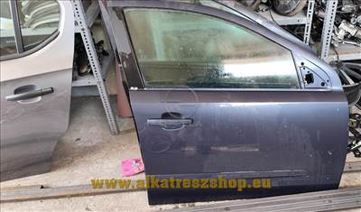 Opel Astra H jobb első ajtó négyzet stekker - kék