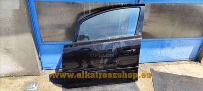 OPEL Corsa D bal első ajtó - fekete